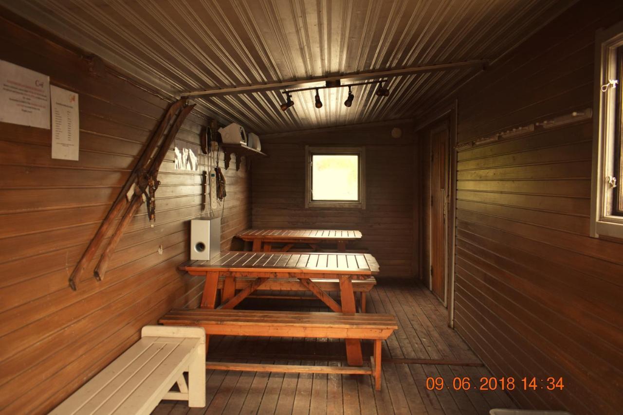 Camp Alta 키루나 외부 사진